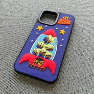 گارد موبایل کیس تیفای طرح داستان اسباب بازی Toy Story کد ۱۱