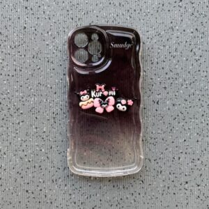 گارد موبایل عروسکی کرومی طرح برجسته کد 9