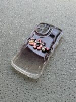 گارد موبایل عروسکی کرومی طرح برجسته کد 9