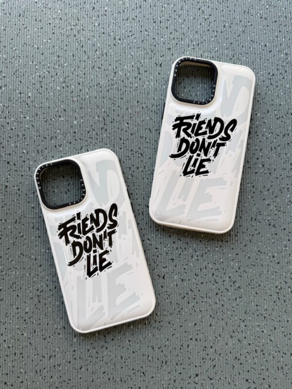 گارد موبایل کیس تیفای طرح Friend's Don't Lie کد 14