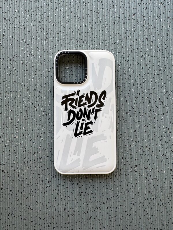 گارد موبایل کیس تیفای طرح Friend's Don't Lie کد 14