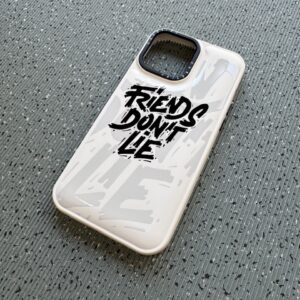 گارد موبایل کیس تیفای طرح Friend's Don't Lie کد 14