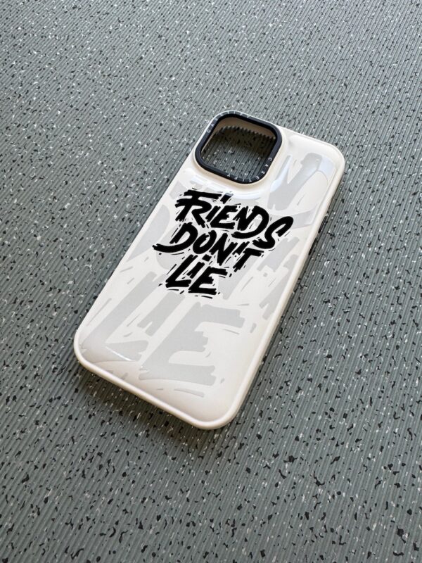 گارد موبایل کیس تیفای طرح Friend's Don't Lie کد 14
