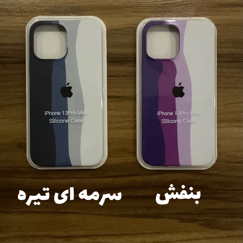 گارد گوشی سیلیکونی آبرنگی آیفونی کد 6