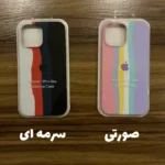 گارد گوشی سیلیکونی آبرنگی آیفونی کد 6