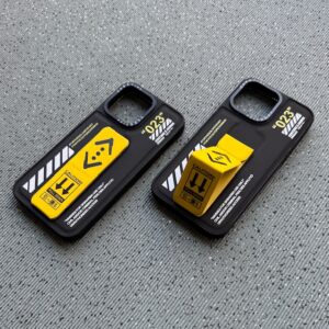 گارد موبایل کیس تیفای دسته دار و استند شو کد 31