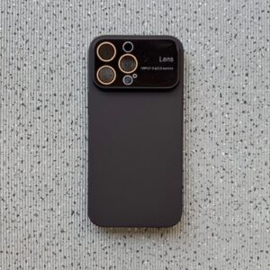 گارد موبایل محافظ دوربین طرح Lens کد 26