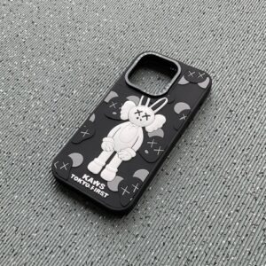 گارد موبایل کیس تیفای طرح KAWS برجسته کد 33