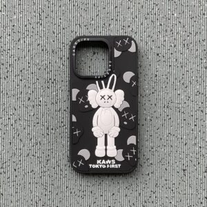 گارد موبایل کیس تیفای طرح KAWS برجسته کد 33